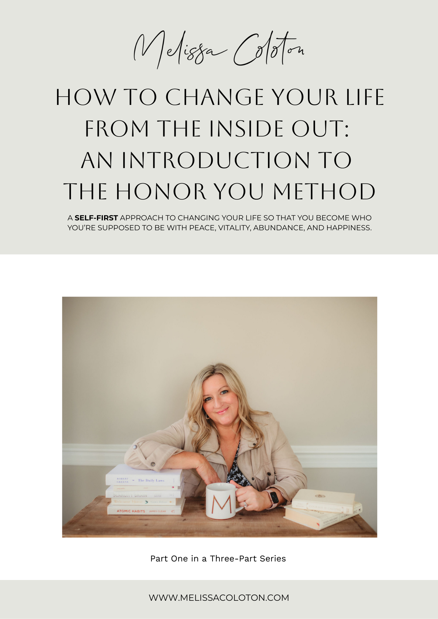 Honor You Method Blog Post 1